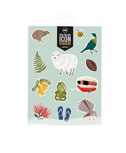 NZ Icon Stickers