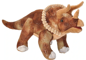 Stuffed Triceratops