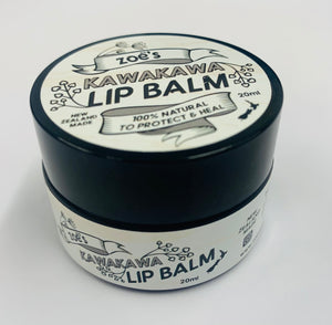 Zoe's Kawakawa Lip Balm - Vanilla