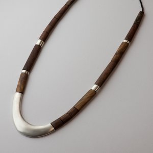 Driftwood Necklace, Isaac Ibbotson