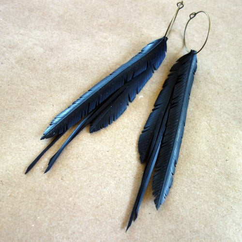 Re:Purpose Multi Feather Hoops