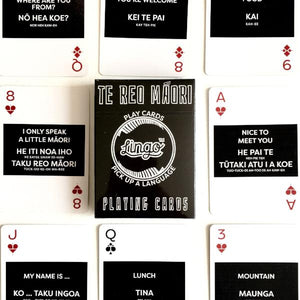 Lingo Playing Cards - Te Reo Māori