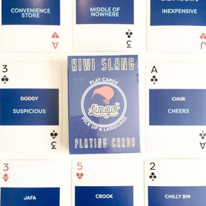 Kiwi Slang Playing Cards