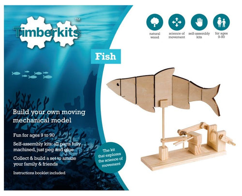 Fish Automaton Kit